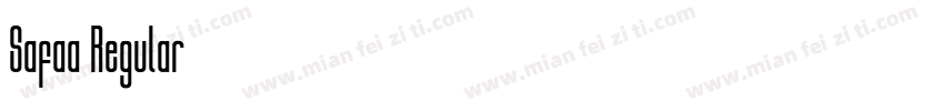 Safaa Regular字体转换